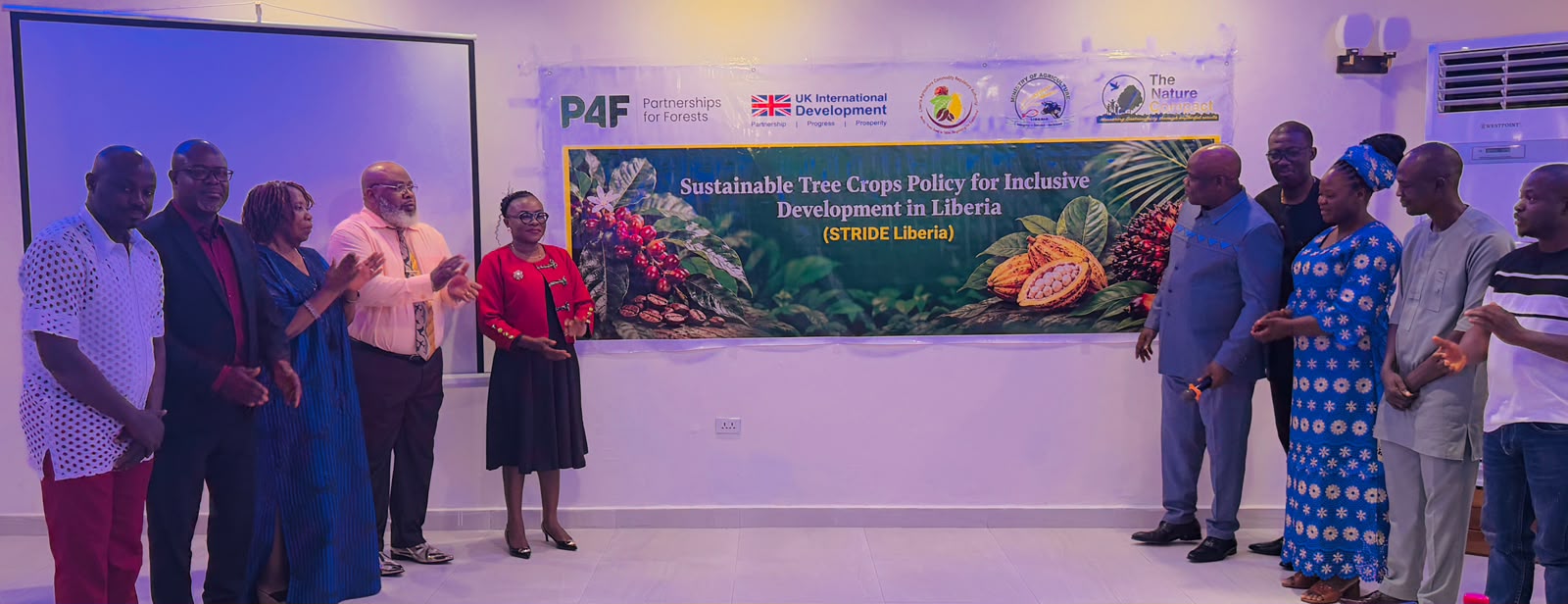 Sustainable Tree Crops Policy for Inclusive Development in Liberia (STRIDE - LIBERIA)